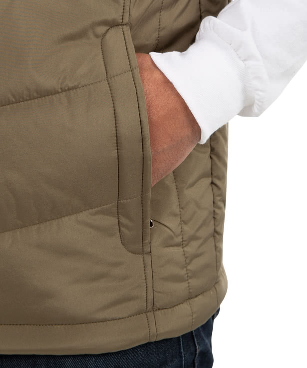 Port Authority Puffy Vest - Printed