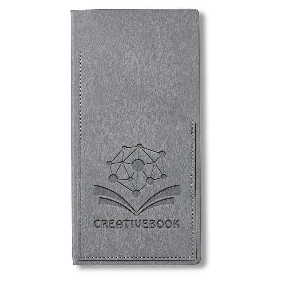 Debossed Italian Thermo Sticky Notes Notepad