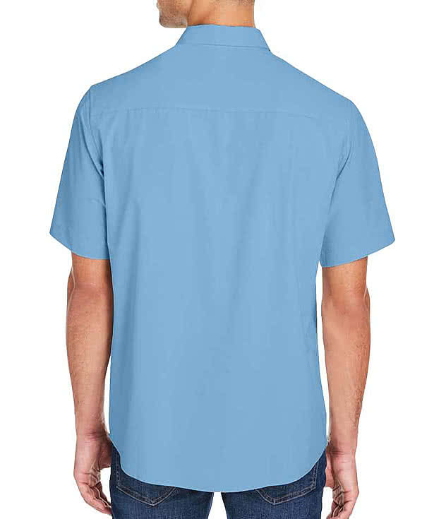 Core 365 Marina Ultra UVP Short Sleeve Shirt - Embroidered