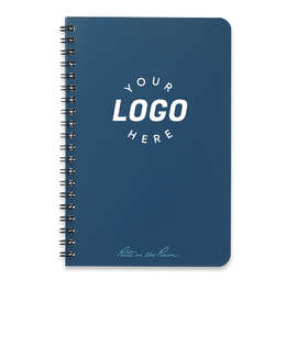 Rite in the Rain Hard Cover Side Spiral Notebook - Color: Blue