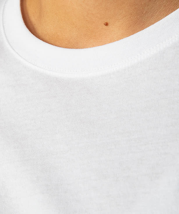 Women's 100% Cotton Tie Front T-shirt