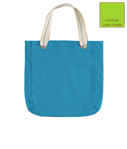 【BAON】Dapink color cotton tote bag Colored cotton tote bag 140gr – 9268 - WE MAG