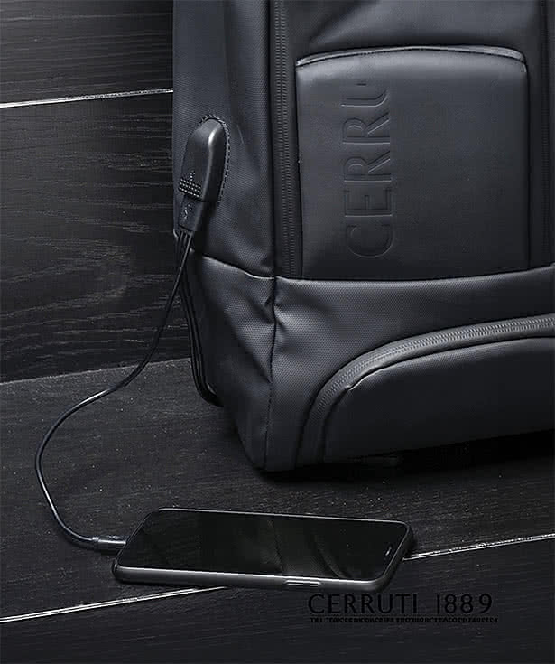 Cerruti 1881 Buzz Travel 15" Computer Backpack