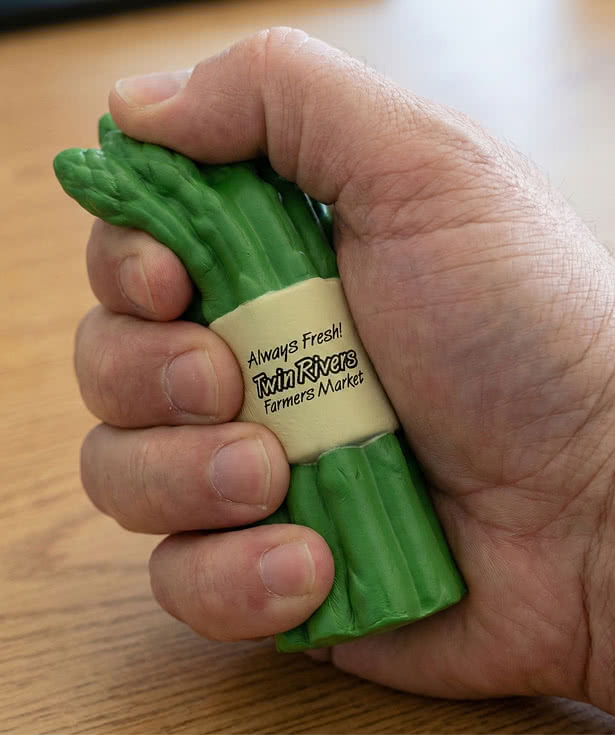 Asparagus Stress Reliever