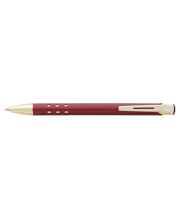 Souvenir Armor Gold Pen (black ink)