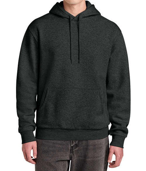 District MelloFleece Ultra Soft Pullover Hoodie in Heathered Charcoal