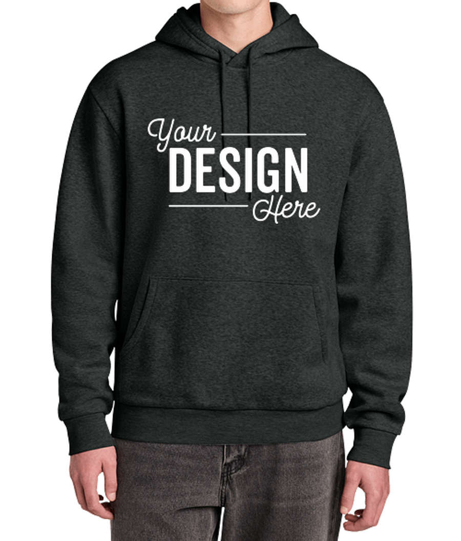 District MelloFleece Ultra Soft Pullover Hoodie in Heathered Charcoal