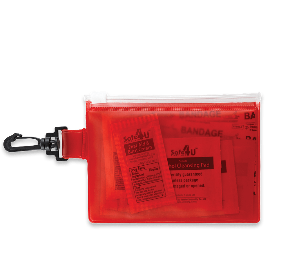 On The Go 12-Piece First Aid Pouch-default