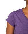 Gildan Women's Slim Fit Softstyle V-Neck Jersey T-shirt