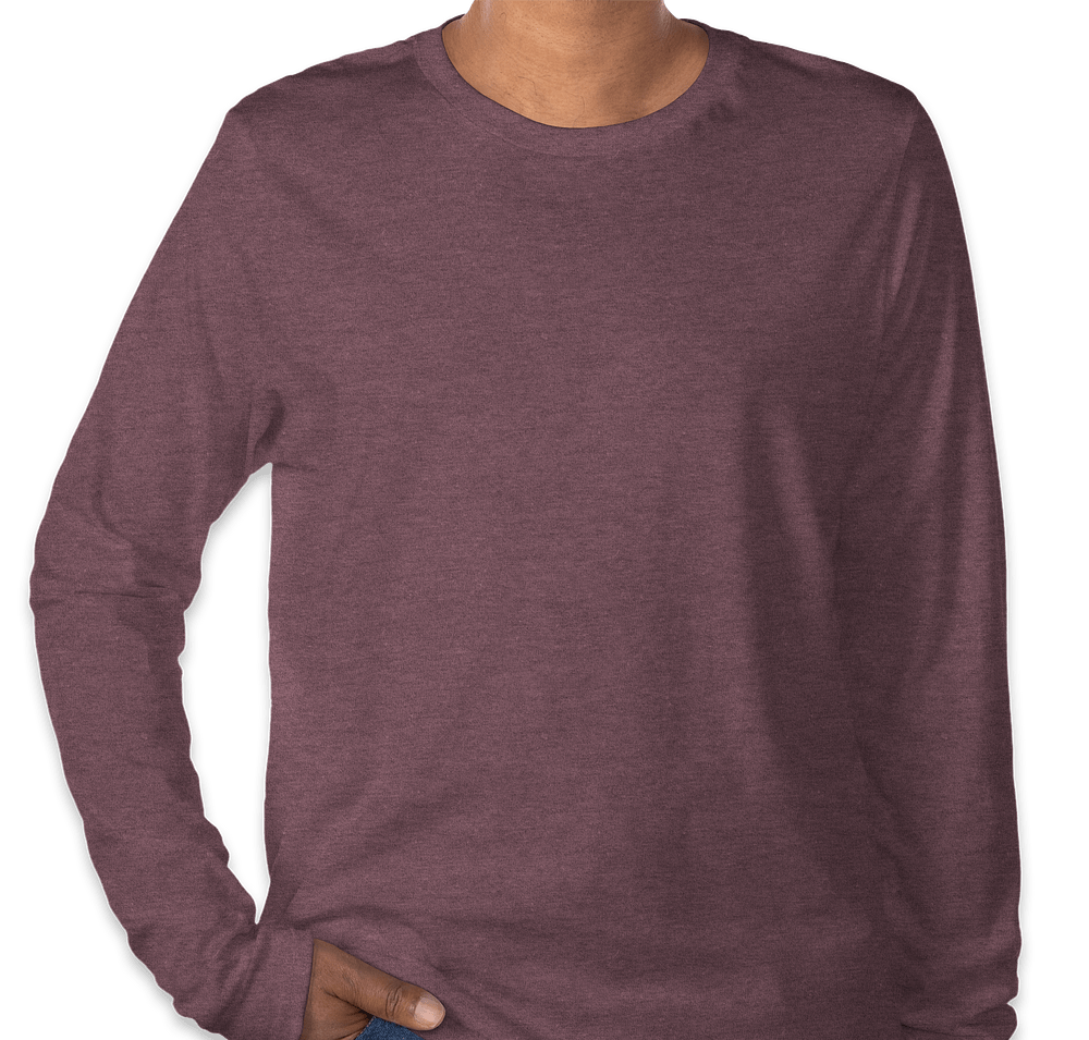 Bella + Canvas Tri-Blend Long Sleeve T-shirt-default
