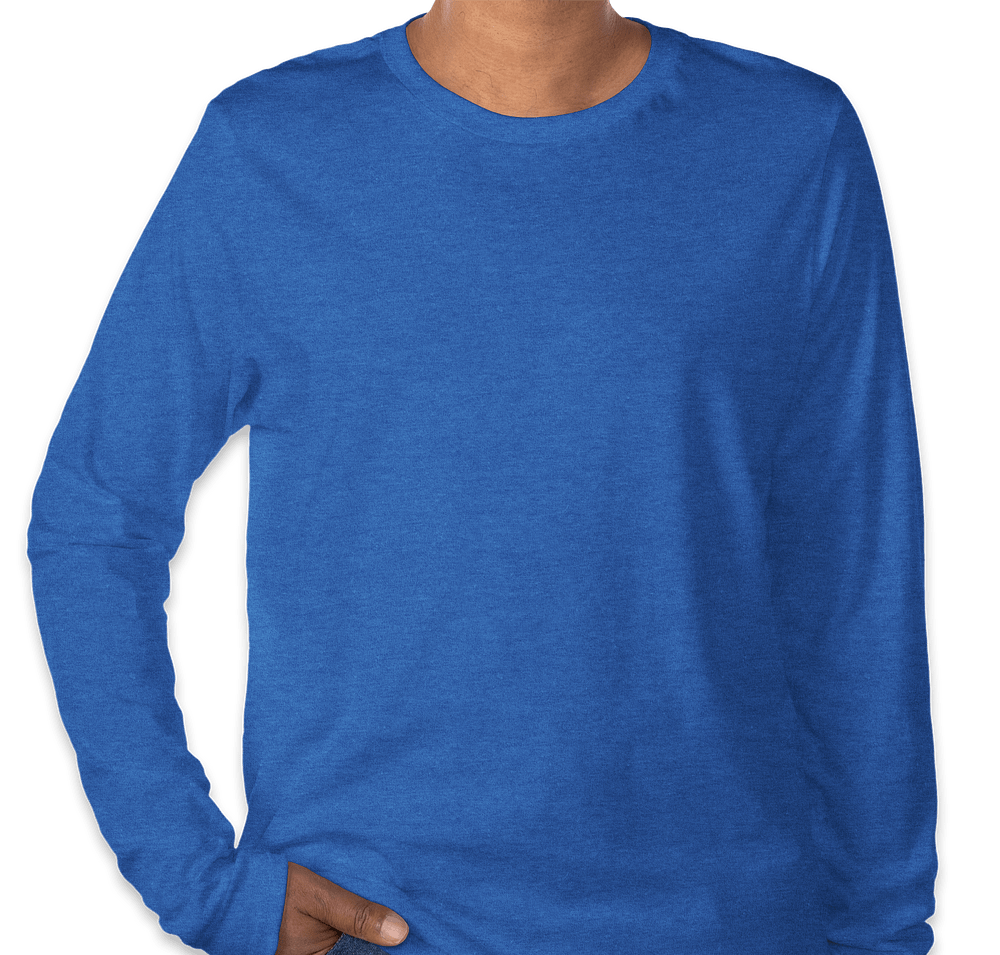 Bella + Canvas Tri-Blend Long Sleeve T-shirt-default