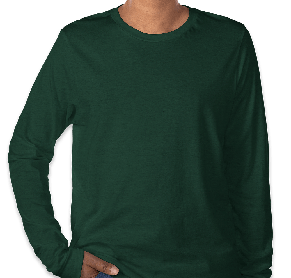 Bella + Canvas Tri-Blend Long Sleeve T-shirt-default