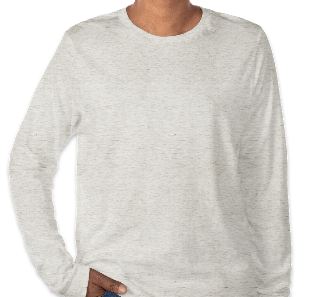 Bella + Canvas Tri-Blend Long Sleeve T-shirt-default