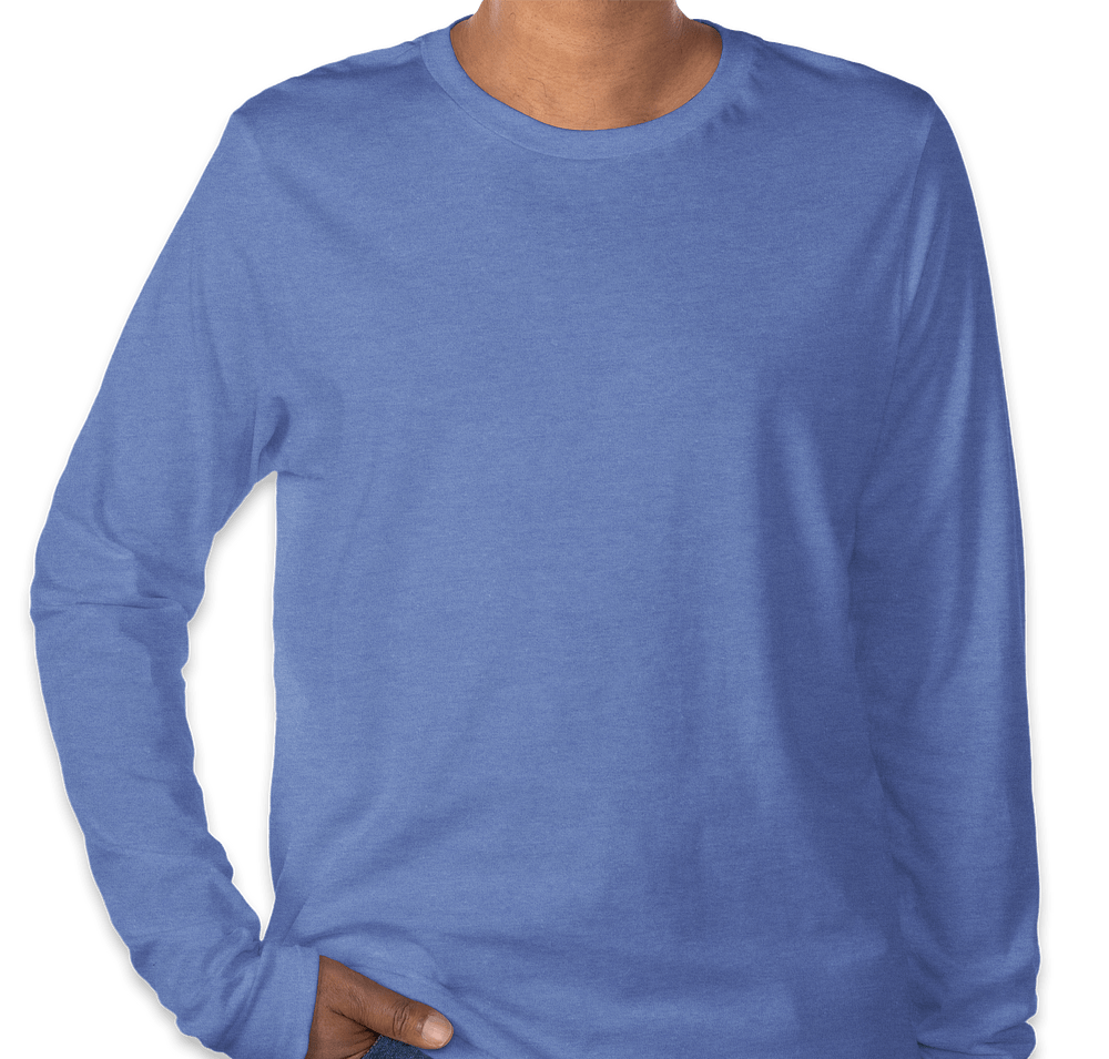 Bella + Canvas Tri-Blend Long Sleeve T-shirt-default