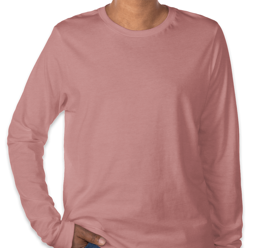 Bella + Canvas Tri-Blend Long Sleeve T-shirt-default