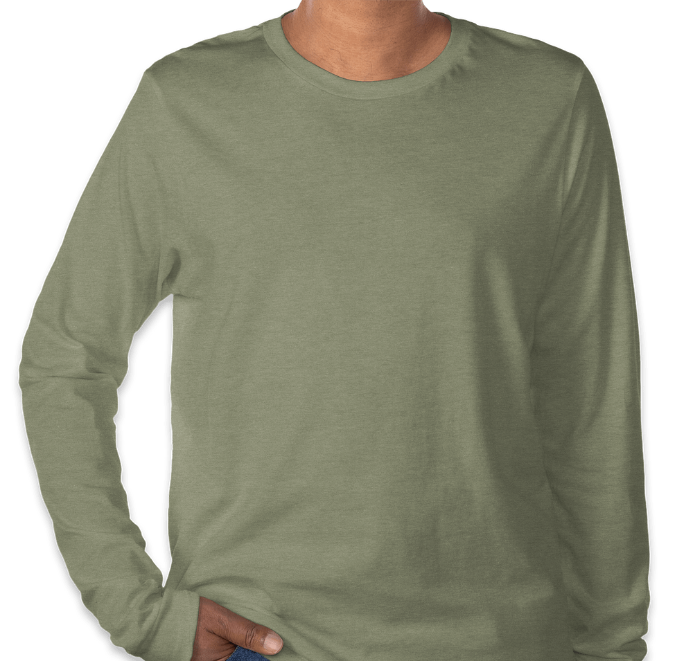 Bella + Canvas Tri-Blend Long Sleeve T-shirt-default