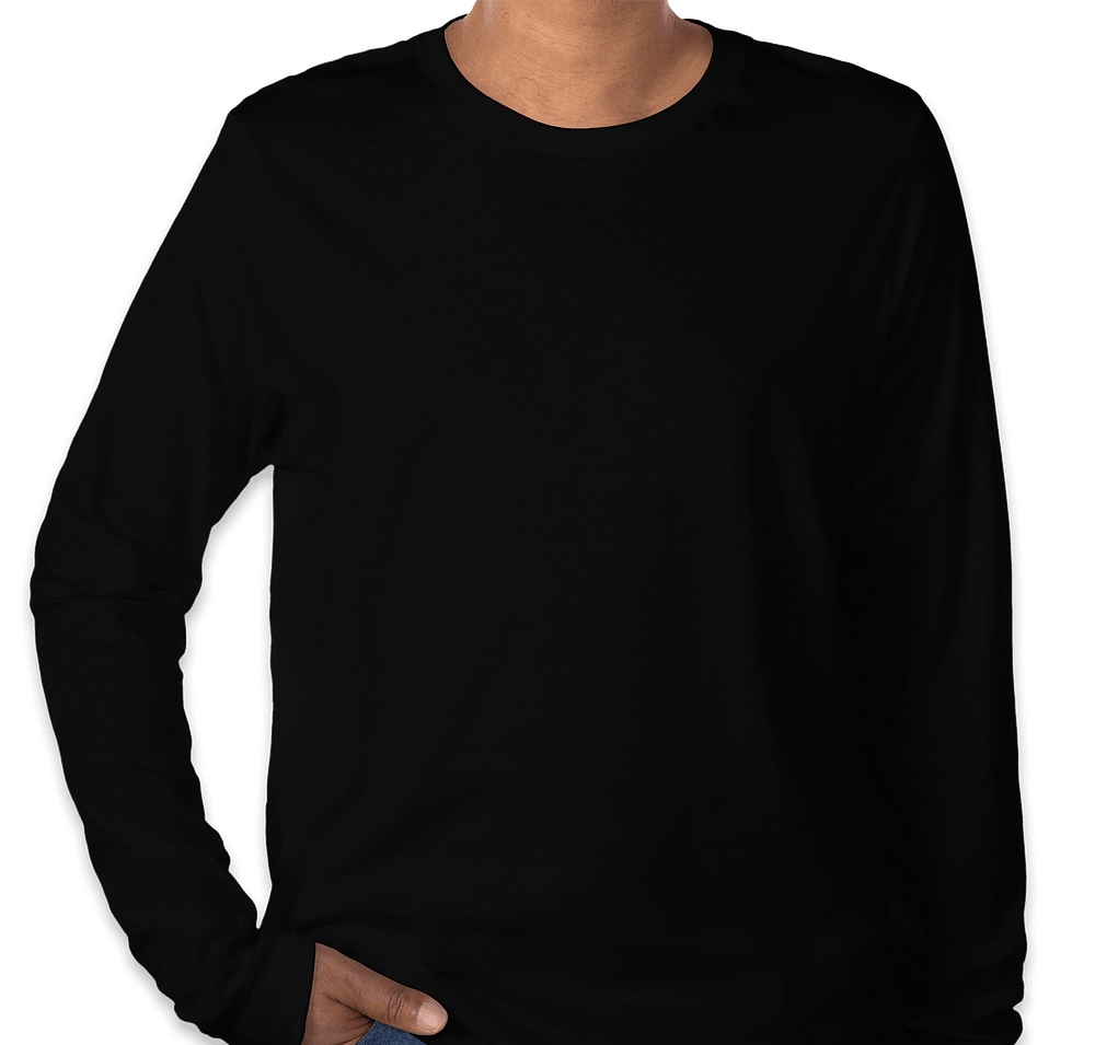 Bella + Canvas Tri-Blend Long Sleeve T-shirt-default