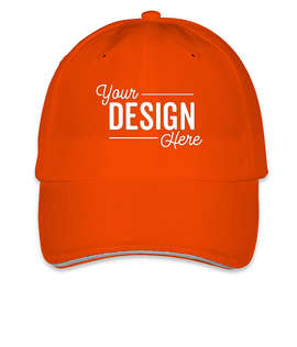 Core 365 Reflective Sandwich Performance Hat - Color: Campus Orange