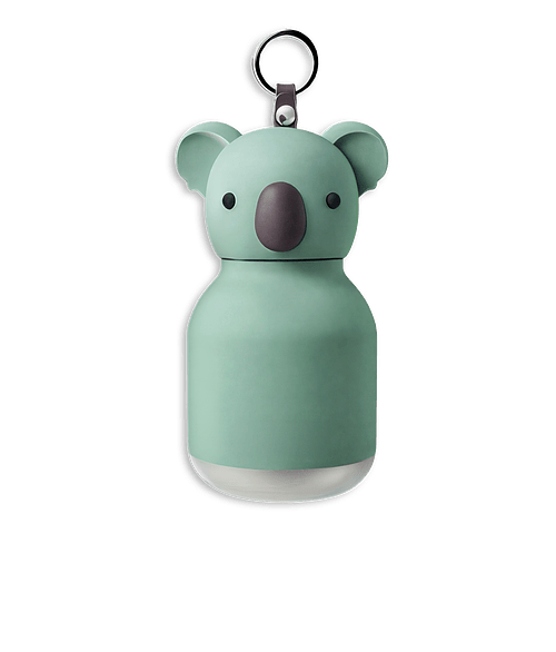 Asobu Laser Engraved 6.7 oz. Mini Bestie Insulated Water Bottle in Koala