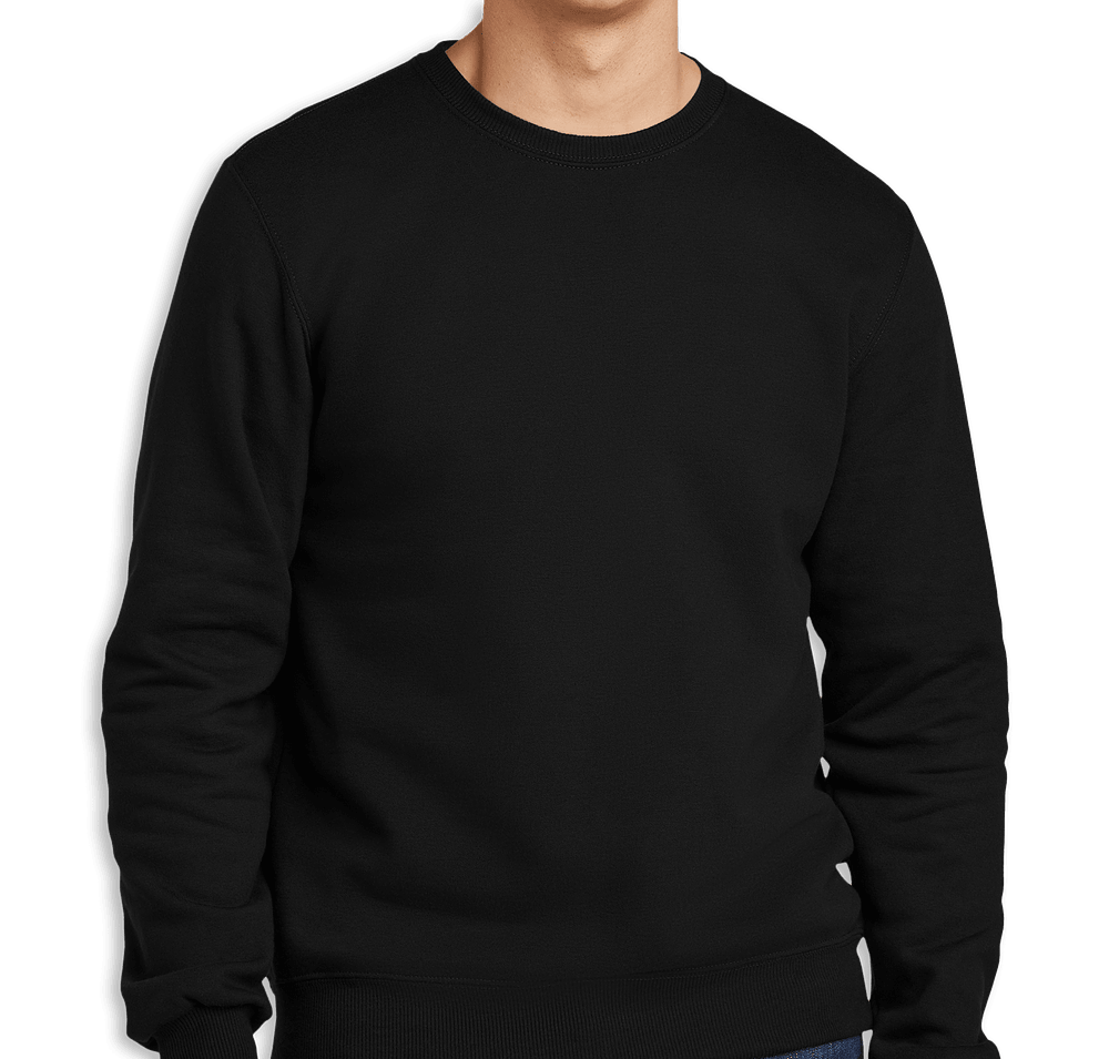 Jerzees Eco Premium Blend Crewneck Sweatshirt-default
