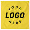 Augusta 100% Cotton Solid Bandana (Centered Design)
