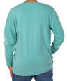 Comfort Colors 100% Cotton Long Sleeve T-Shirt - Embroidered