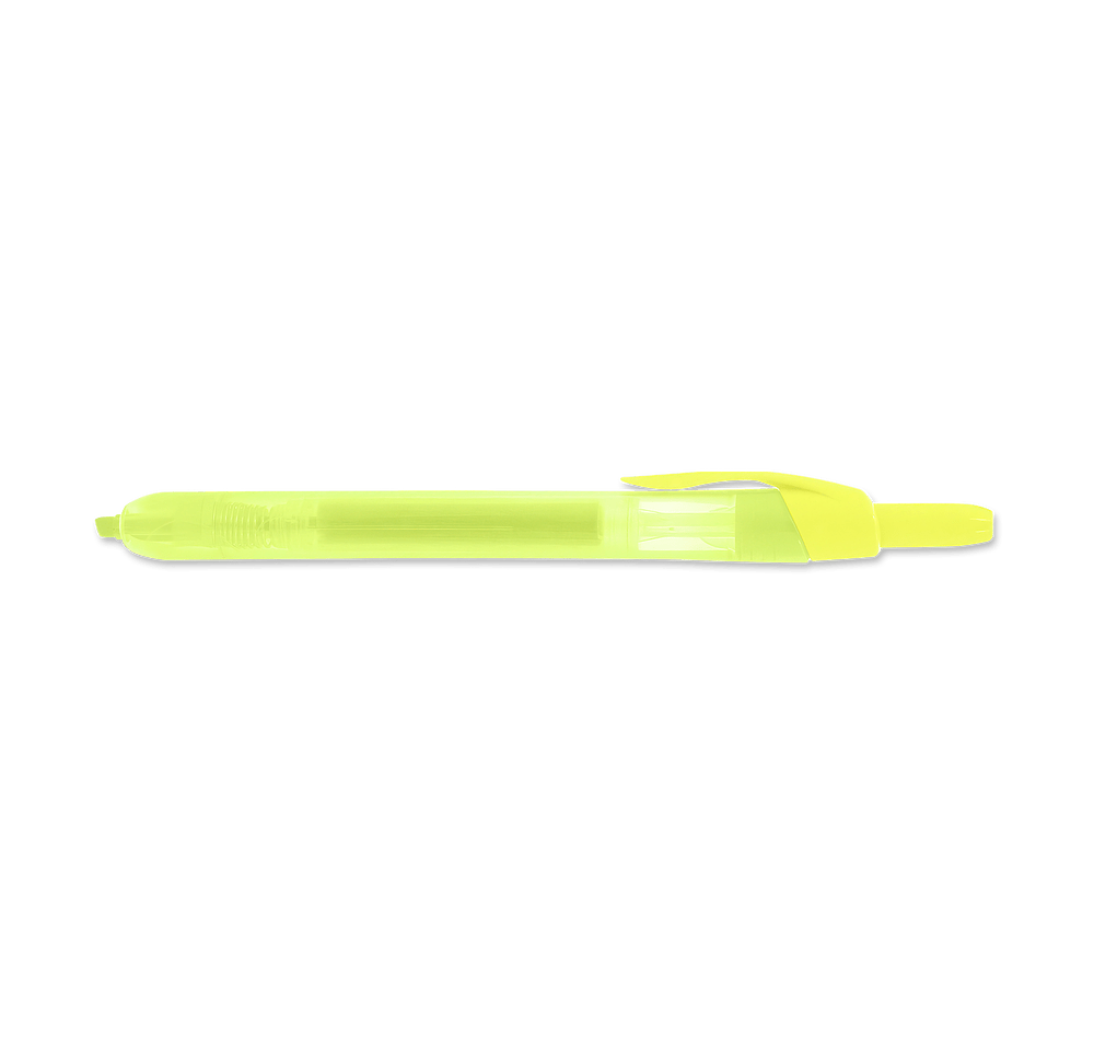 Lumi Retractable Chisel Tip Highlighter-default