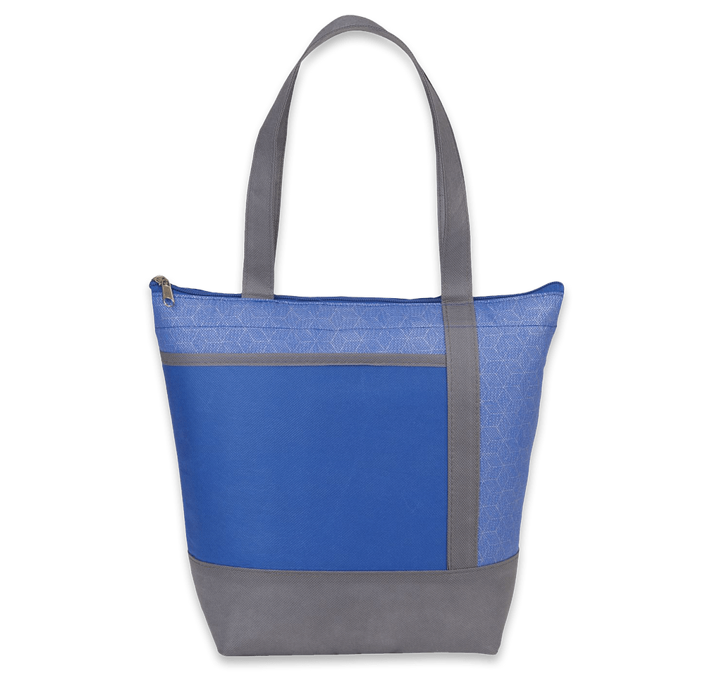 Chrome Non-Woven 9 Can Lunch Cooler-default
