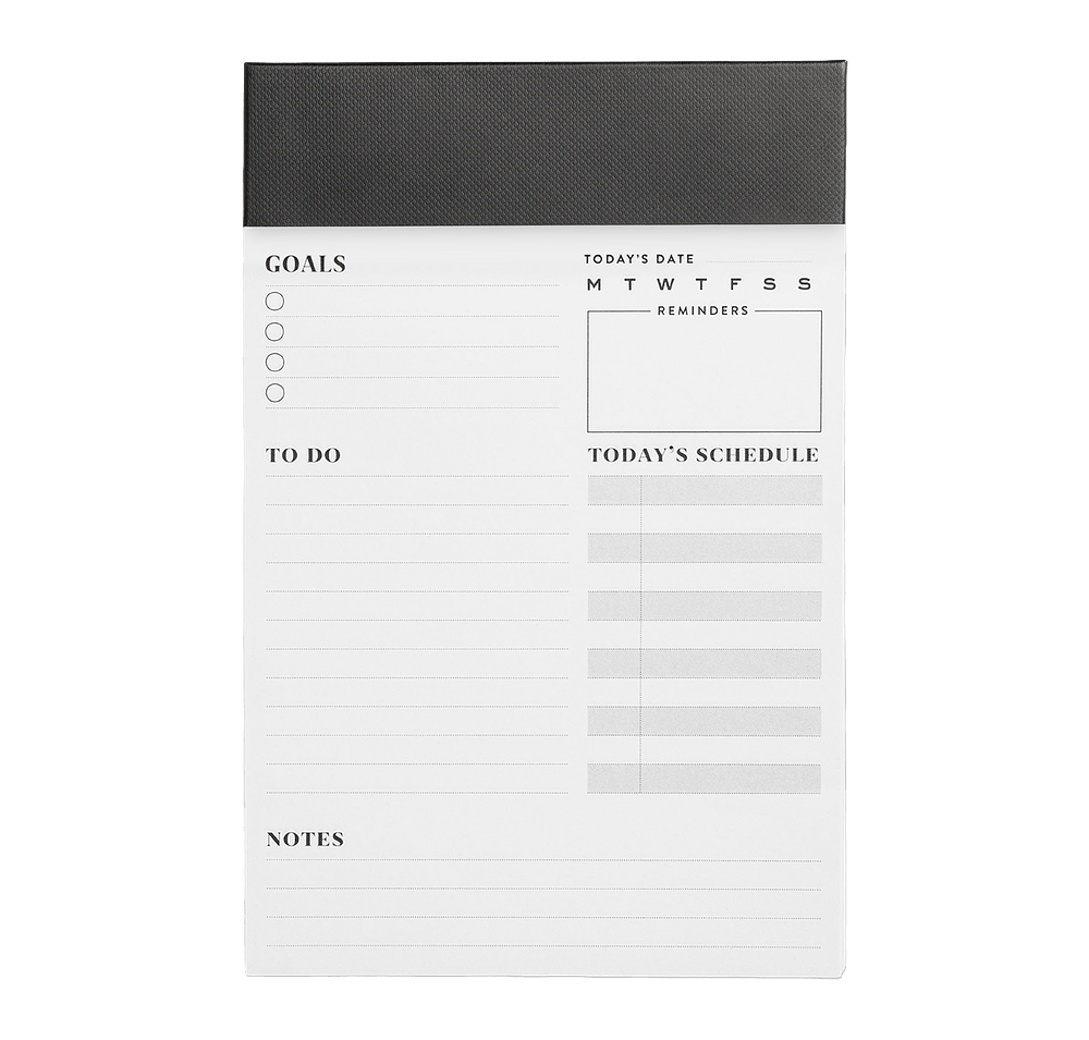 Eccolo Bump Daily Tear Away Task Pad-default