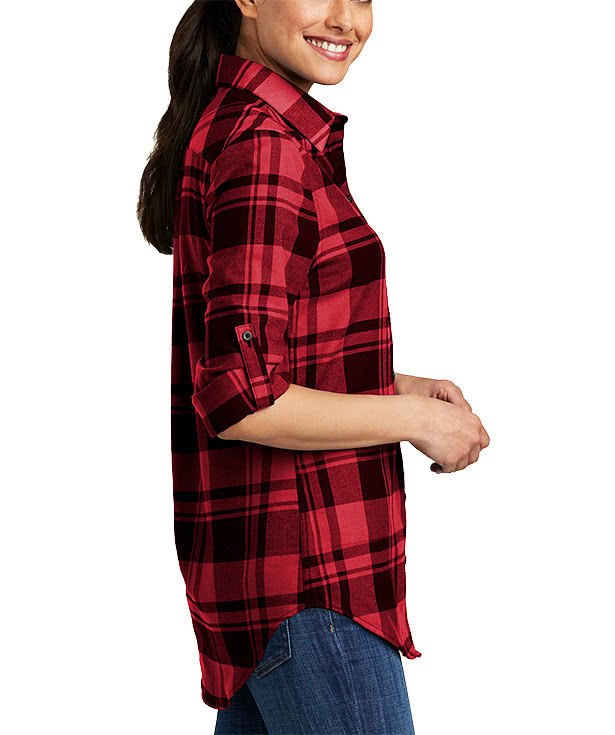 Port Authority Women's Plaid Flannel Shirt