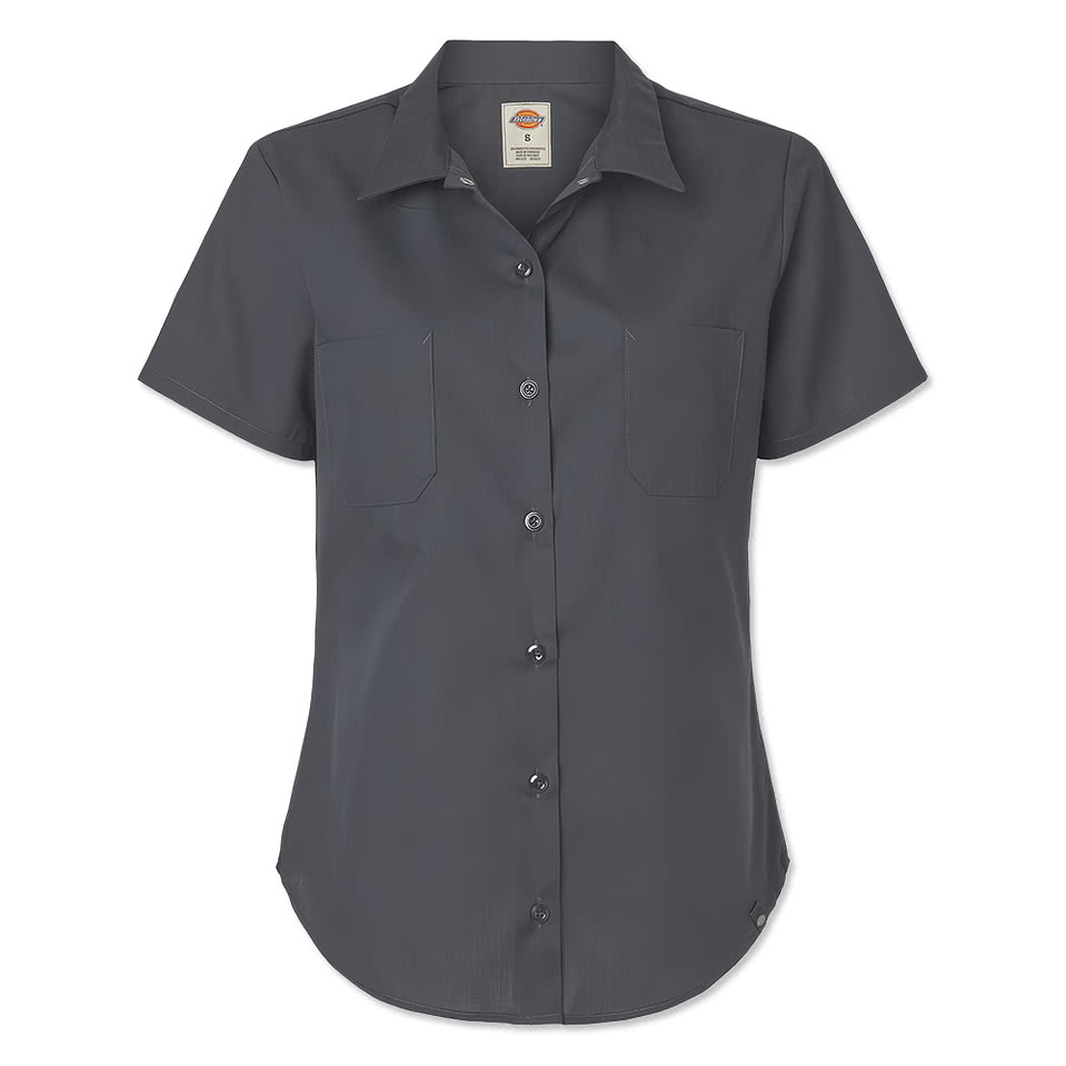 Dickies Women's Lightweight Industrial Work Shirt