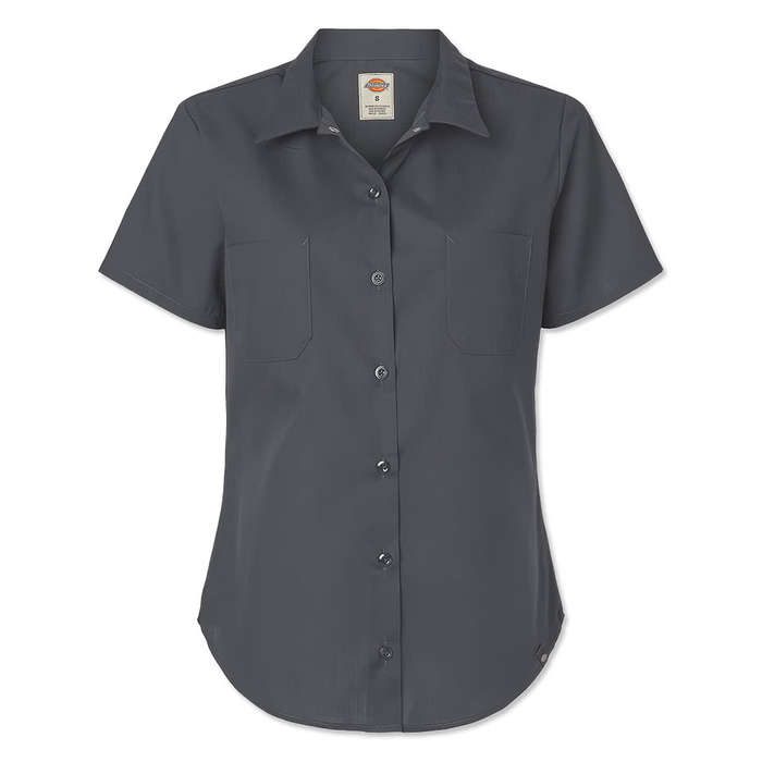 Dickies Women's Lightweight Industrial Work Shirt