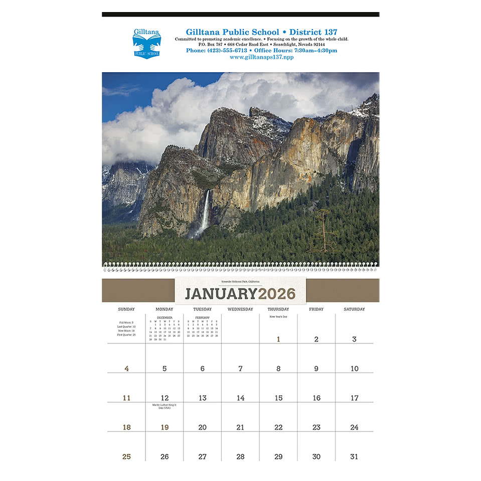 American Splendor Calendar