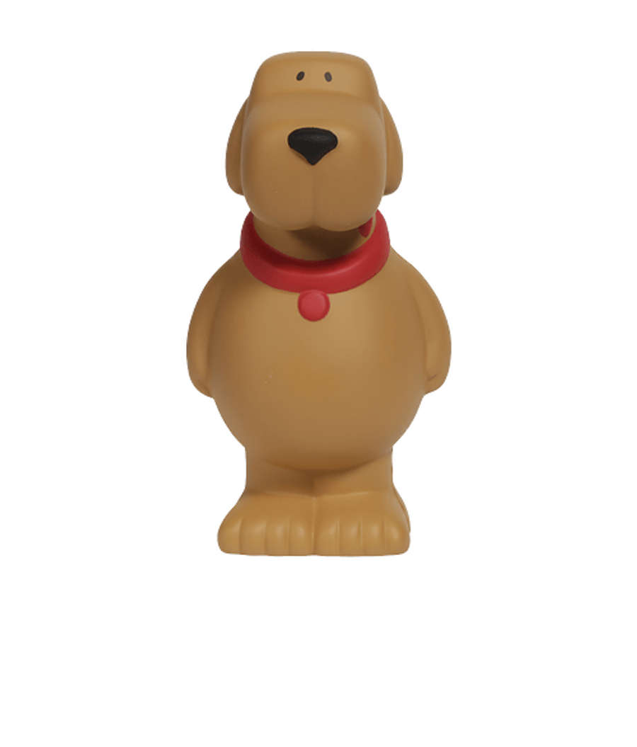 Cartoon Dog Stress Reliever in Brown