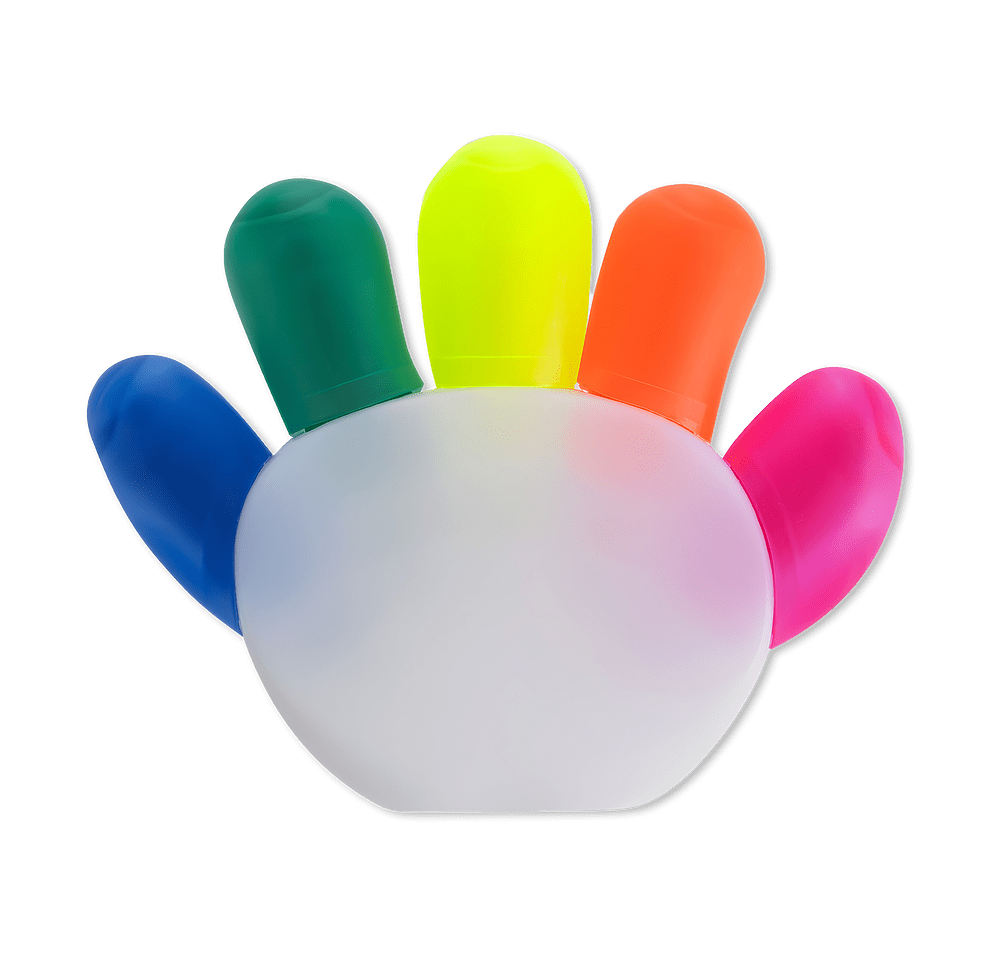 5-in-1 Hand Shaped Highlighter-default