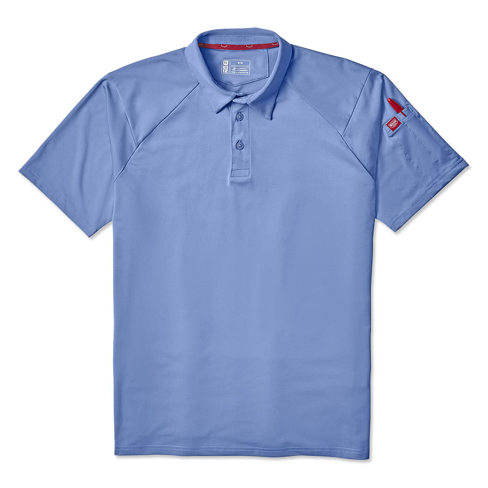 Red Kap Cooling UPF 50 Stretch Polo