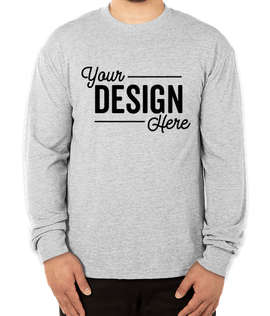 Soffe Military DriRelease Performance Blend Long Sleeve T-shirt