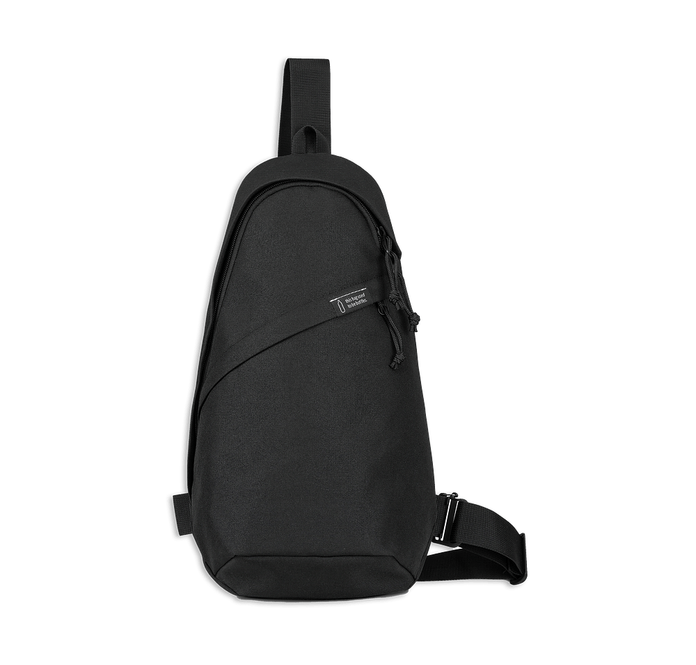 Renew Recycled Adjustable Sling Backpack-default