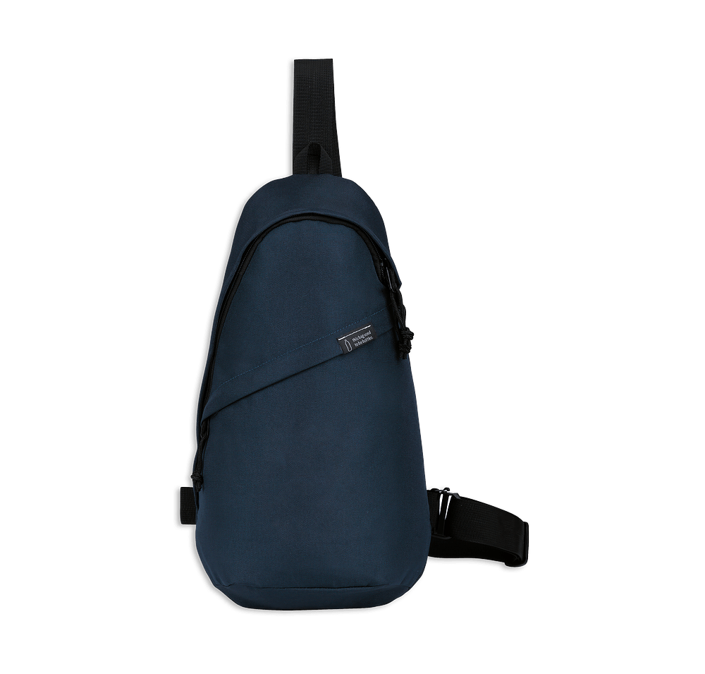 Renew Recycled Adjustable Sling Backpack-default