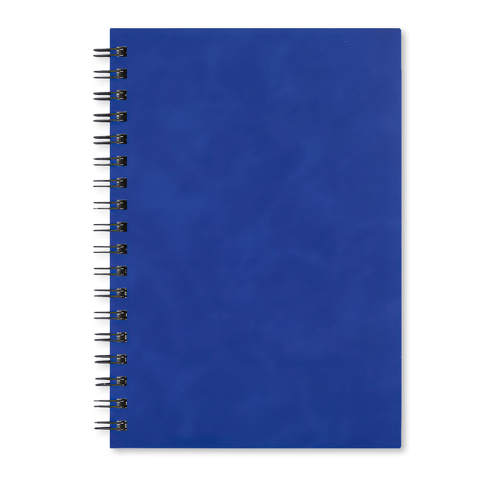 Castelli Debossed WireO Chia Grande Spiral Hard Cover Notebook-default