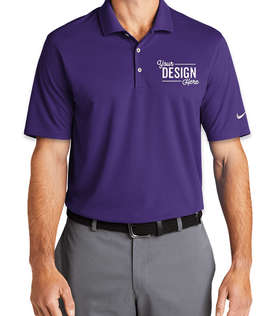Nike Dri-FIT Micro Pique Performance Polo 2.0 - Color: Court Purple