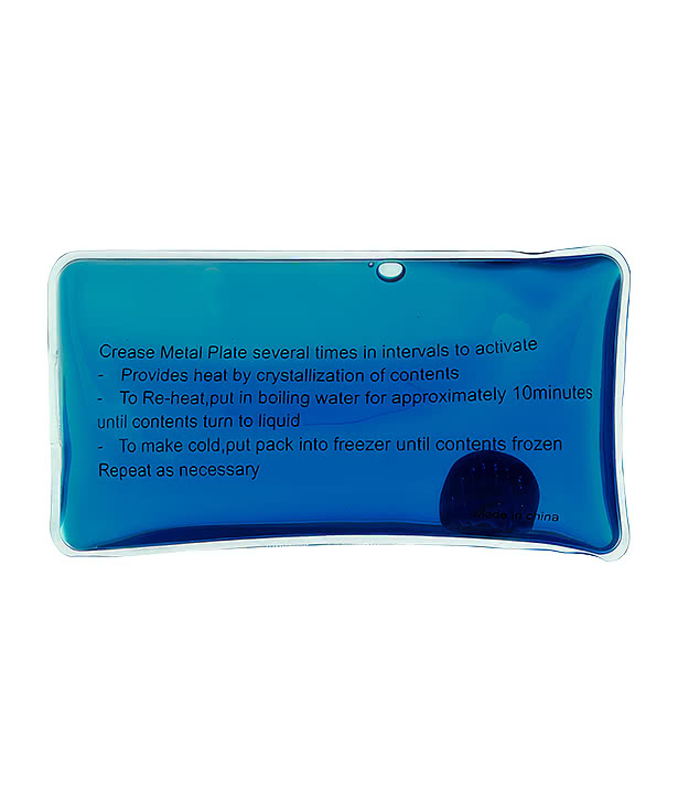 Translucent Reusable Hot/Cold Pack