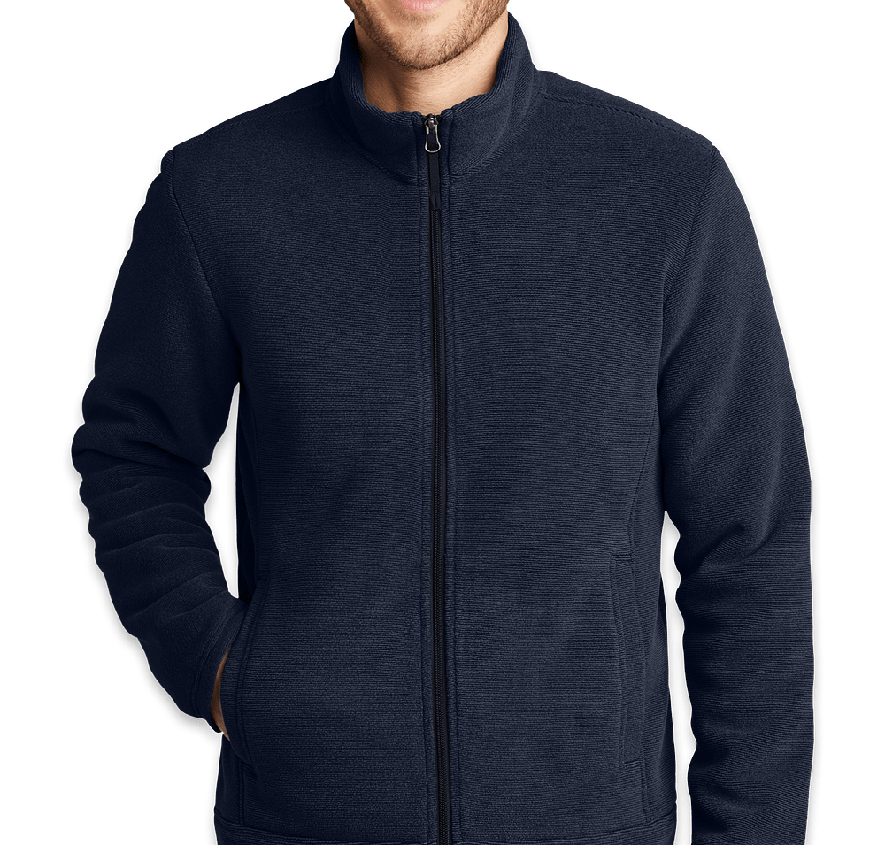 Port Authority Ultra Warm Brushed Fleece Jacket-default