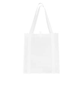 Little Juno Grocery Tote Bag - Color: White