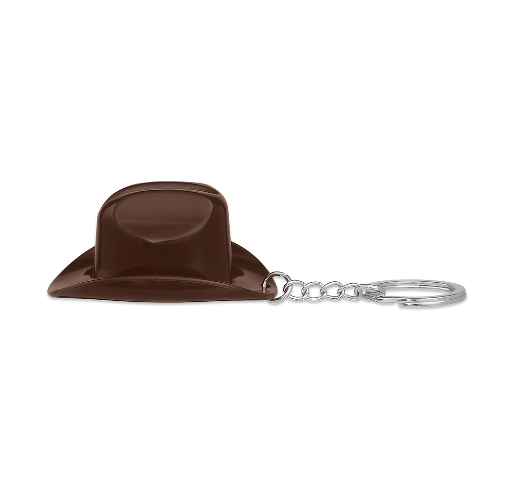 Cowboy Hat Bottle Opener Keychain-default