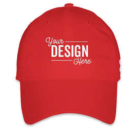 Under Armour Adjustable Chino Cap - Color: Red