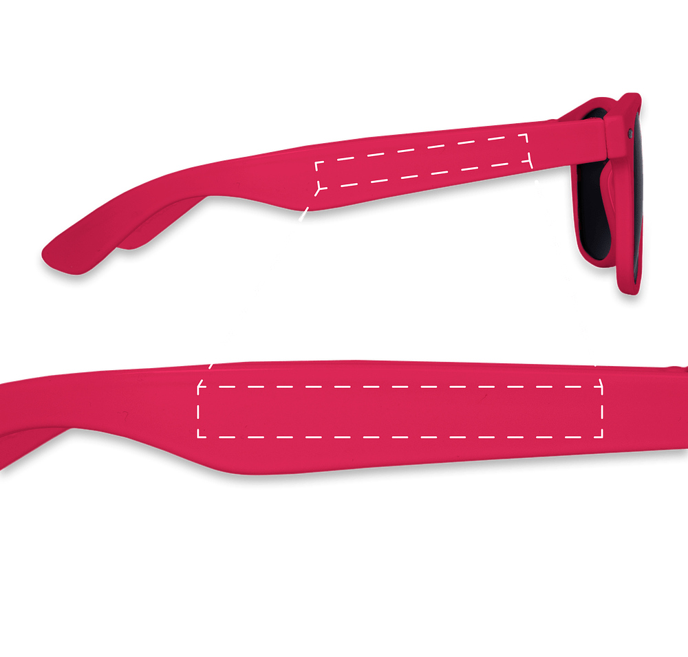 Solid Malibu Sunglasses-default