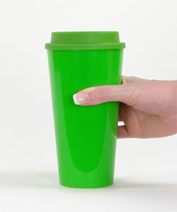 Coffeehouse Travel Mug