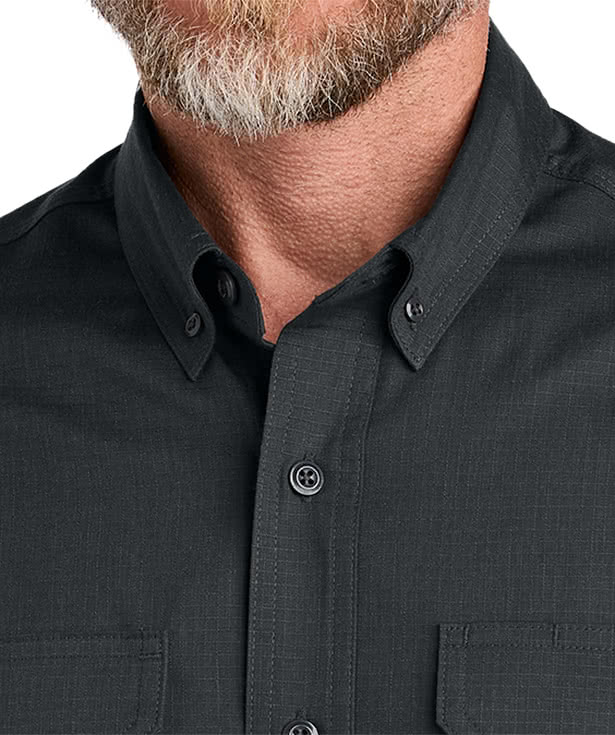 Custom CornerStone Select Ripstop Short Sleeve Work Shirt