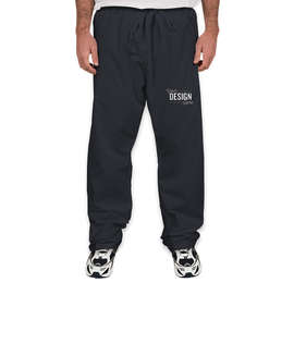 Harriton Drawstring Scrub Pant - Color: Dark Navy